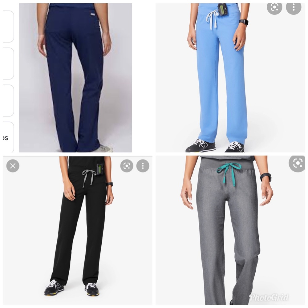 Women’s Fig scrub bottoms- Livingston style
